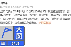 大连人注意！雨雪、大风、降温都来了！时间就在…图片