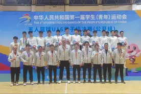 创造历史！青岛U16男篮全胜战绩勇夺学青会冠军图片