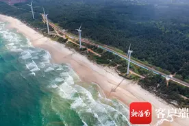 组图丨打卡文昌木兰湾 感受“最美旅游公路”魅力图片