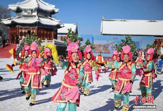 借力“十五冬” 辽宁冰雪“冷资源”释放“热效应”