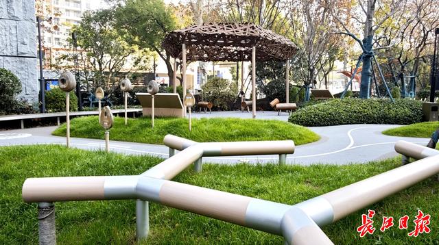 街头建起科普小游园，居民出小区就能学习动植物知识