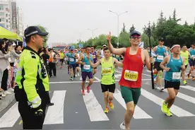 【2024兰州马拉松】兰州交警：全力做好赛事交通保障图片