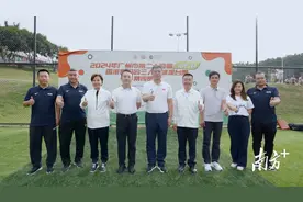 足球盛宴开启！广州市第二十四届“市长杯”三人足球擂台赛南沙鸣哨图片