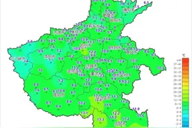 雪又失约了！明天河南东南部有雨：9级大风！降8℃！图片
