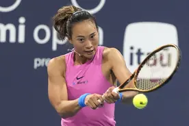 【WTA1000迈阿密站】郑钦文再负阿扎伦卡无缘女单16强，中国选手全部出局图片