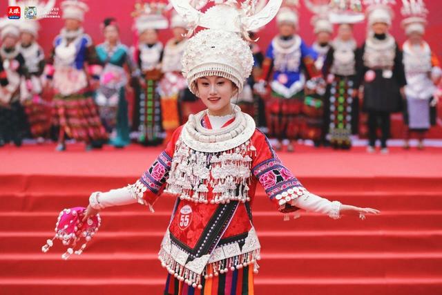 寻找最美“村花”！台江选拔活动让文化传承有了新舞台 Searching for the Most Beautiful Village Flower!