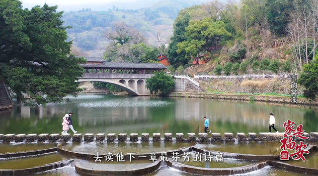 家是福安｜来棠溪村，当一回古卷里的“画中人”