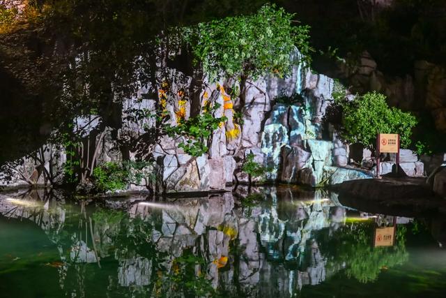 趵突泉沉浸式夜游《趵突夜画》10月1日起惊喜亮相，邀您共赴泉城夜梦