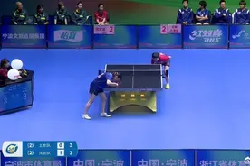 孙颖莎率队3连胜！河北队3比2北京八喜队图片