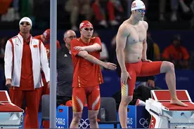 男子4x100米自由泳接力：潘展乐创奥运纪录！中国队遗憾第四图片