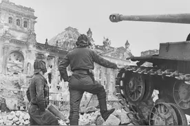 德媒：1945年的柏林之战图片