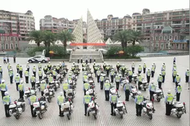 江门新会：对摩托车、电动自行车道路交通违法行为，开展为期三个月专项整治行动图片