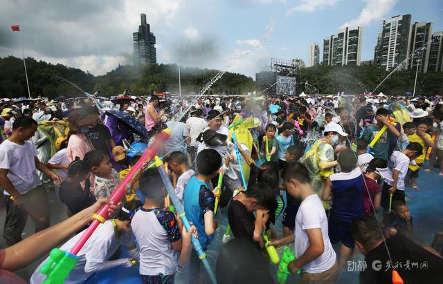 动静影像丨盛夏上演民族大联欢“水战”，水聚百川共绘欢乐画卷
