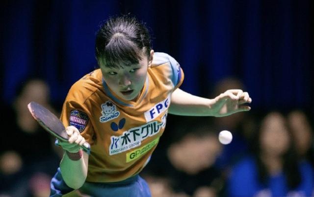 张本美和晋级WTT横滨冠军赛16强