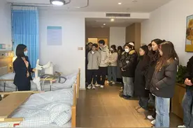 东营职业学院健康管理专业校外实践教学活动圆满结束图片