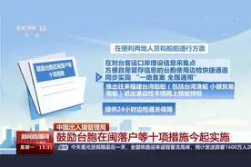 鼓励台胞在闽定居落户！10项措施今起实施→图片