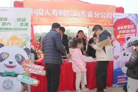 保障金融权益 助力美好生活 中国人寿财险山东省分公司让“3·15”教育宣传“落地生根”图片
