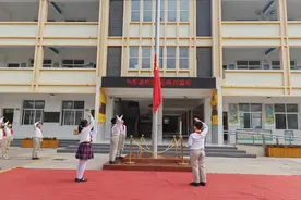 灞桥区惠王中心小学开展“推普周”系列活动图片