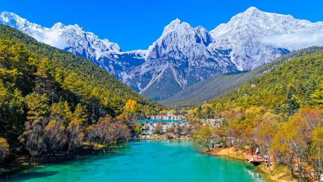 12月，去云南→踏雪而行，向山而去