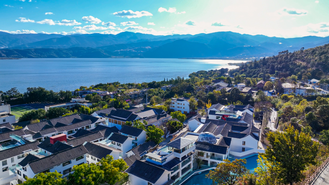 冬日游凉山 与暖阳撞个满怀