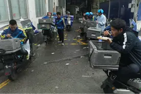 00后开始“卷”暑假工，数据显示暑期大学生租电动车需求旺图片