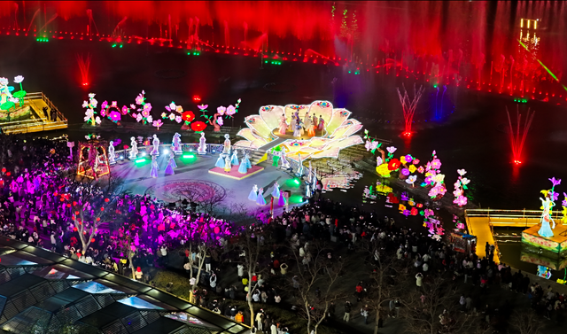 “幻乐之城”引客来 中牟新区春节文旅市场“热力值”拉满