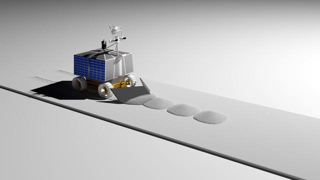 NASA探测车测试时不断被困 工程师刚刚发现了原因