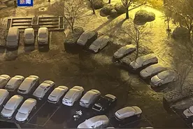 天津迎今年首场降雪 最低气温降幅可达10℃图片