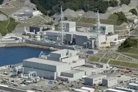 日本岛根核电站2号机组重新开始商业运行图片