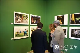 “中国故事”世界巡回摄影展在巴西里约热内卢开幕图片