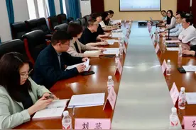 中国科普研究所、人民卫生出版社一行来汉调研 解锁院士坐镇的科普密码图片