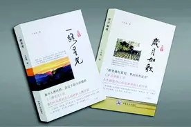 王岳林先生和他的散文集《一路星光》图片