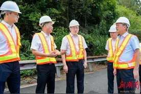罗卫华调研惠莞高速公路图片