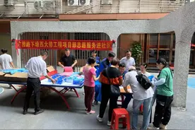 广园路下塘西路立交大修工程进入新阶段，市交通部门及时回应市民诉求图片