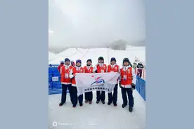 滑雪医生沈继伟：雪道上的生命守护者图片