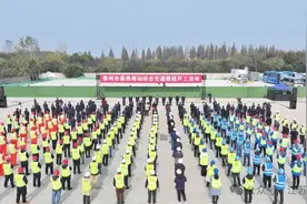 正式开工！泰州首座高铁站来了图片