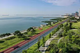 高质量发展调研行 ｜ “烂海滩”化身“浪漫线”，厦门这片海域，靓！图片
