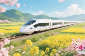 时评：中国高铁，正化身为春天的使者(图)图片