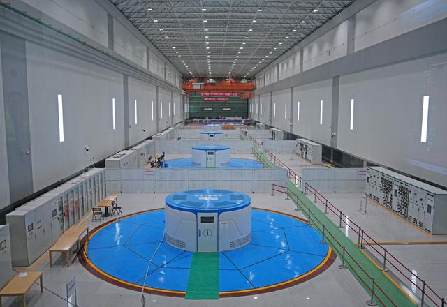 广西南宁抽水蓄能电站主体土建工程全面完成