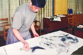 【新安夜空】第196期｜汪虹：斯人远去 画魂犹在图片