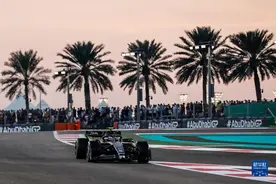 F1阿布扎比大奖赛：维斯塔潘夺冠图片