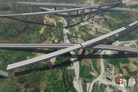 全国首个！贵南高铁引入贵阳枢纽葫芦坡特大桥转体成功！图片