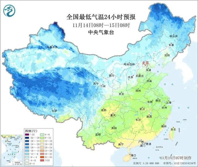 下周一，安徽或将迎来雨夹雪！