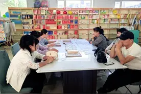 安图县新安社区：传承红色经典 讲好红色故事图片