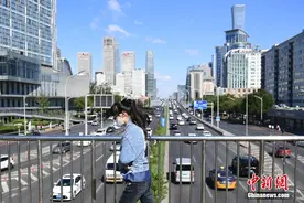 近十年首个全市大风橙色预警！北京此轮大风有多强？图片