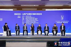 山西坚持推动传统产业改造升级 开辟战略性新兴产业、未来产业新赛道｜关注2025中关村论坛图片