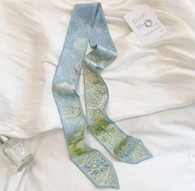 用一条丝巾，把百元单品穿出千元效果