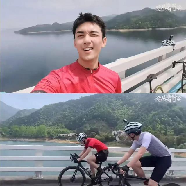 秋风起，骑行季！9.17世界骑行日，跟着吴磊打卡醉美秋色