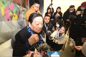 最特别的爱献给家乡——济南韩美林艺术馆开馆之际专访韩美林图片