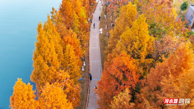 永州冷水滩：多彩冬日美如画